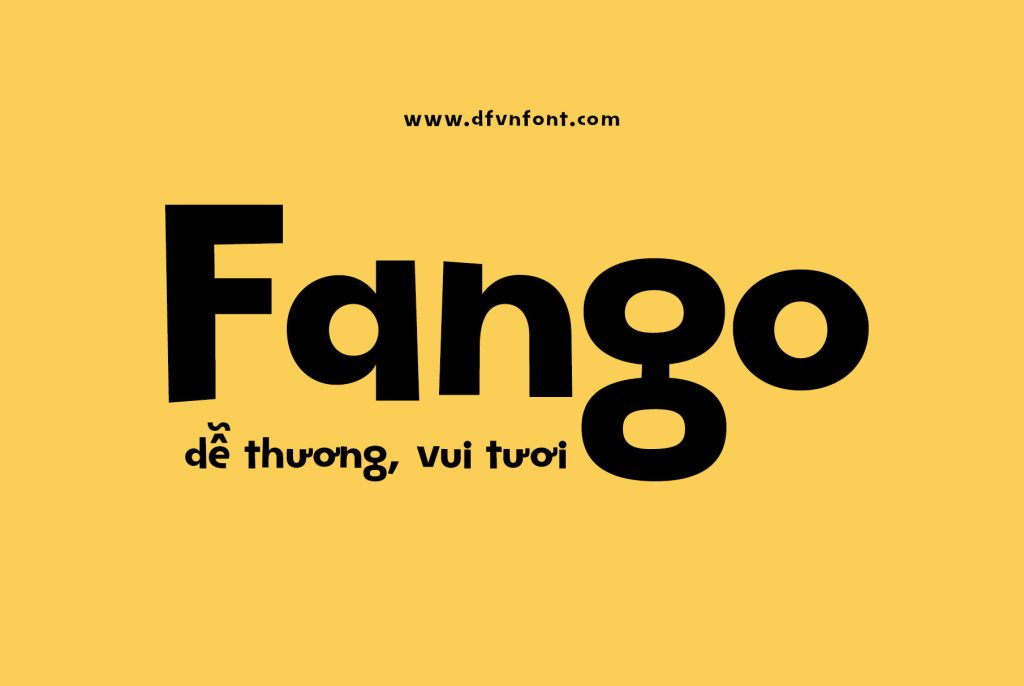 Tomo Fango Font mien phi